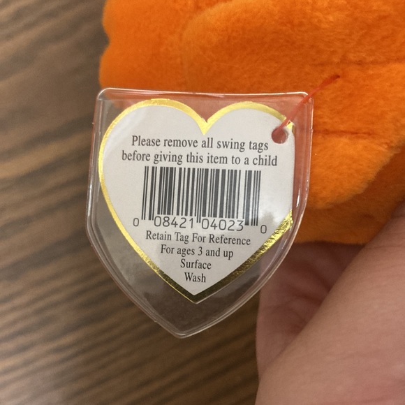 Beanie baby Goldie - Picture 6 of 8